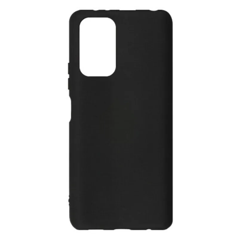 Púzdro Soft Flex na mobil Xiaomi Redmi Note 10 Pro : Čierna 8765