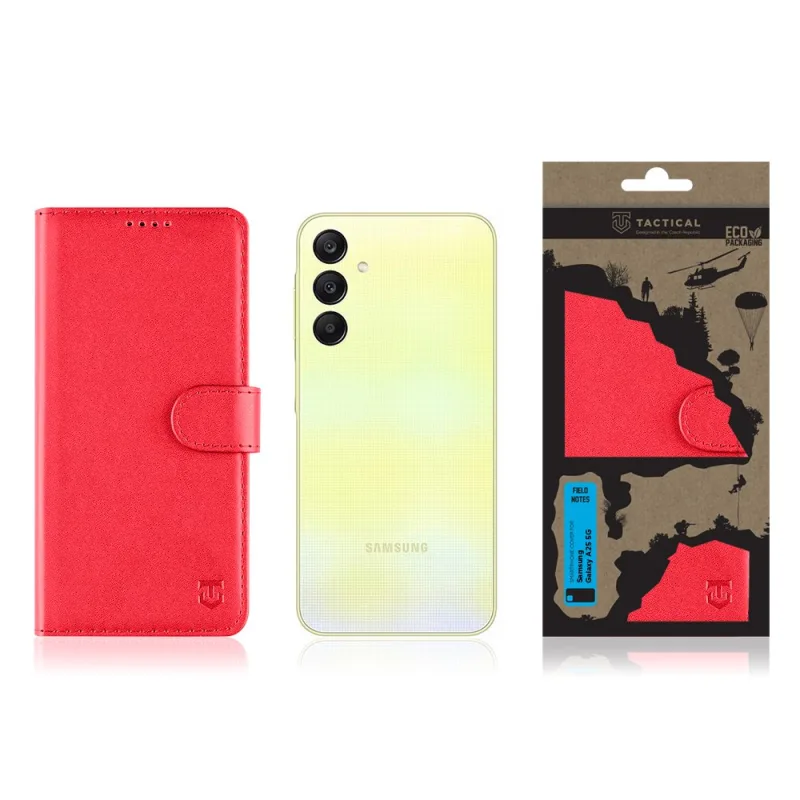 Tactical Field Notes Samsung Galaxy A25 5G Red