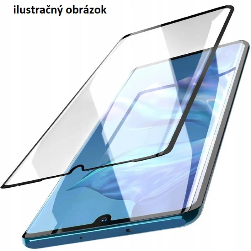 Mocolo ochranné tvrdené sklo 5D pre Samsung Galaxy A31, A315 čierne 7216