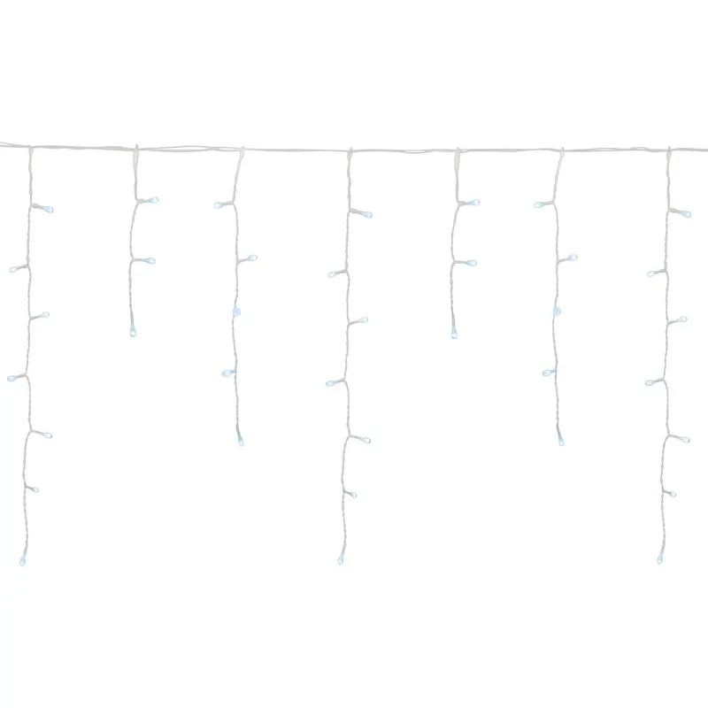 MagicHome Reťaz Vianoce Icicle 400 LED studená biela MULTI CONNECT cencúľová jednoduché svieteni