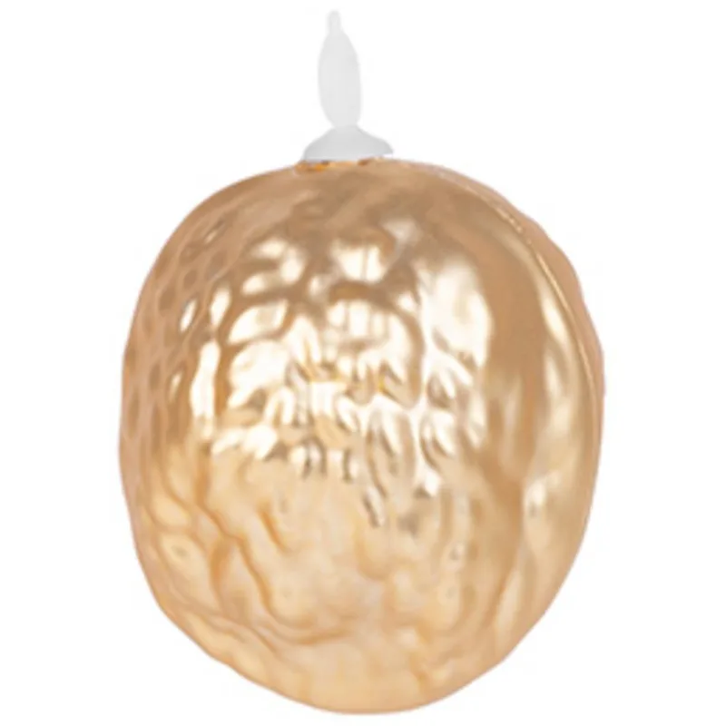 Ozdoby na stromček MagicHome oriešok 3 cm, 16 ks