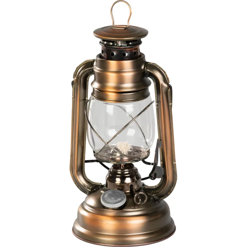 Lampáš MagicHome HL0112, 250 mm, Classic, EN14059, petrolej