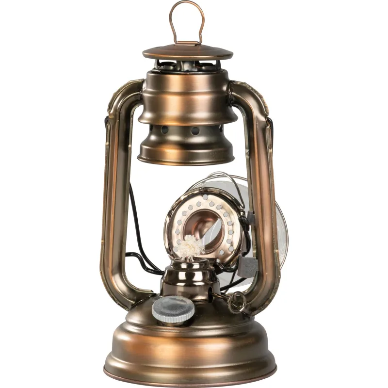 Lampáš MagicHome HL0112, 250 mm, Classic, EN14059, petrolej
