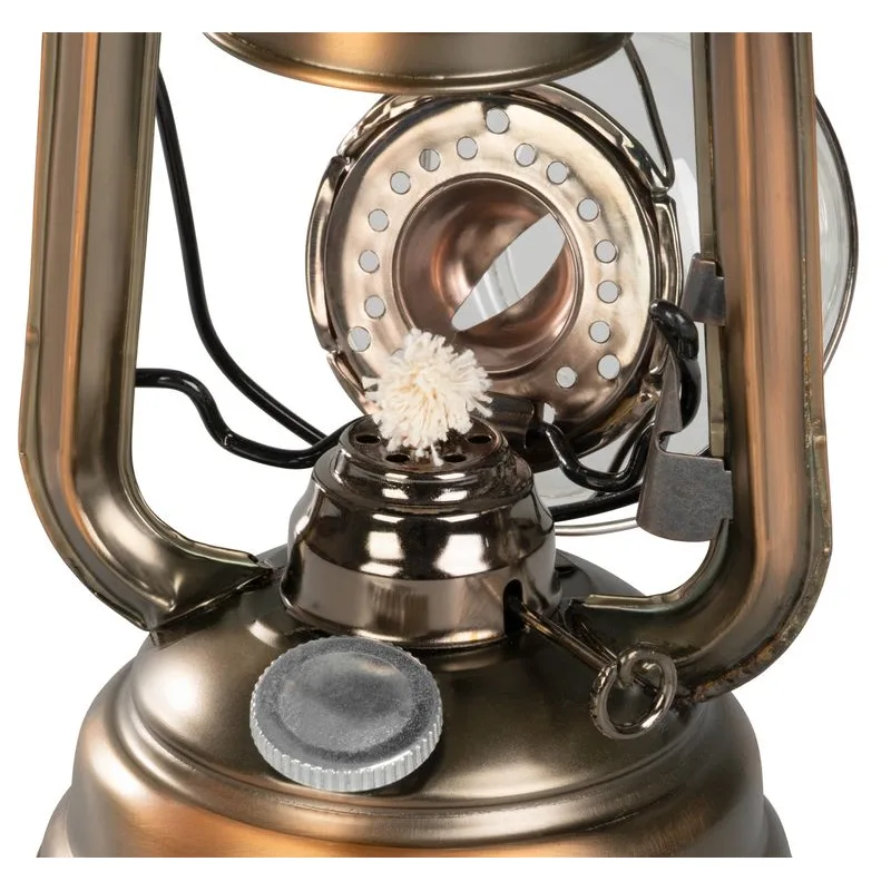 Lampáš MagicHome HL0112, 250 mm, Classic, EN14059, petrolej