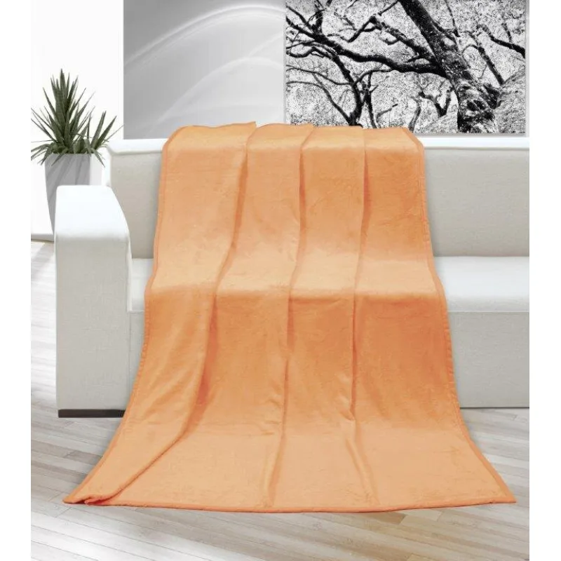 Brotex Mikro deka Hnedá 200x230