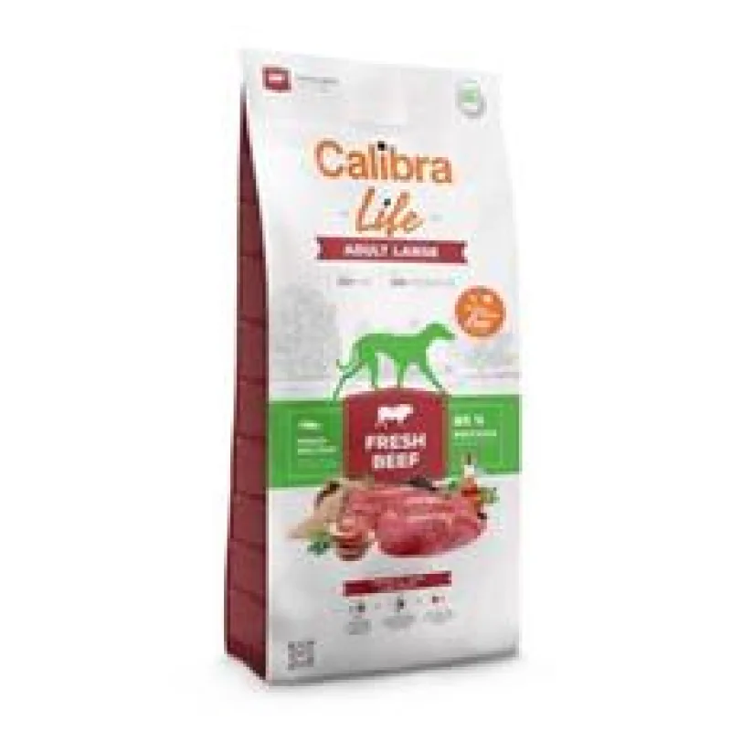 Calibra Dog Life Senior Large Fresh Beef 2 x 12 kg