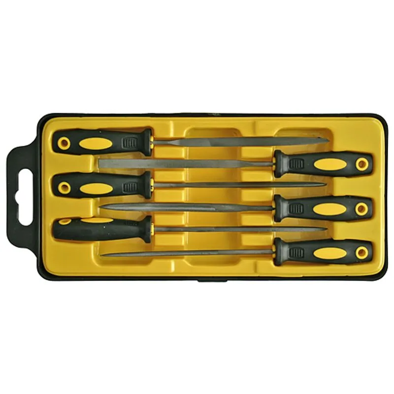 Sada pilníků Strend Pro FS2006 6 dielna 150 mm ihlové 227291