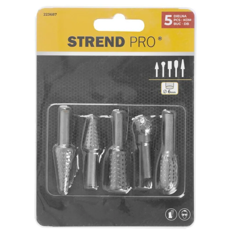 Strend Pro Sada raspla 5 ks RR0731