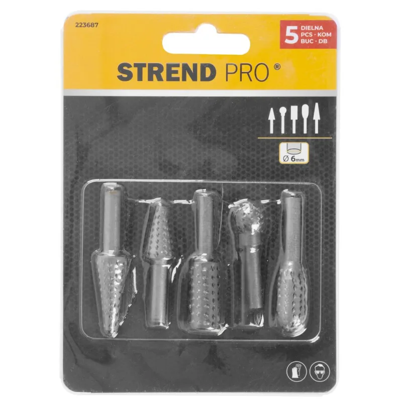 Strend Pro Sada raspla 5 ks RR0731
