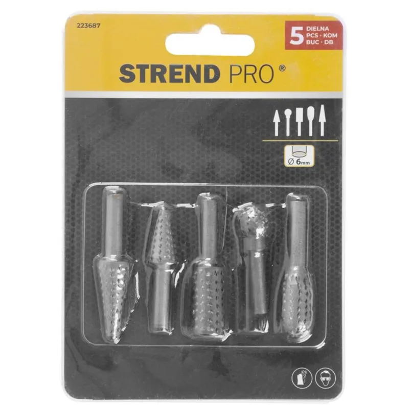 Strend Pro Sada raspla 5 ks RR0731