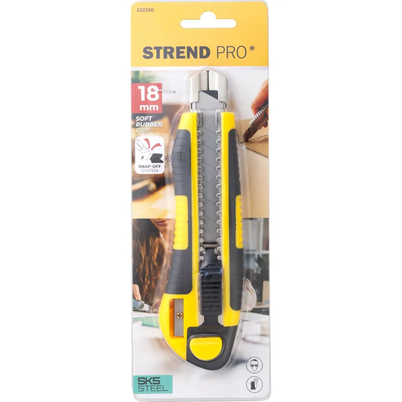 Strend Pro UK840 Plastový odlamovací nôž 18 mm