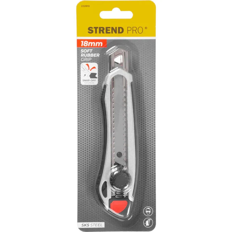 Strend Pro UKX-8100-2 odlamovací nôž AluBody 18 mm