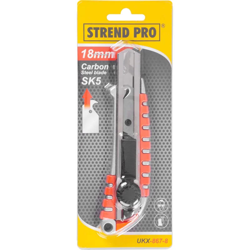 Strend Pro UKX-867-5 odlamovací nôž AluBody 18 mm