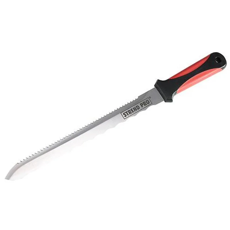 Strend Pro Nôž IK001 na rezanie izolácie nerez čepeľ 280 mm