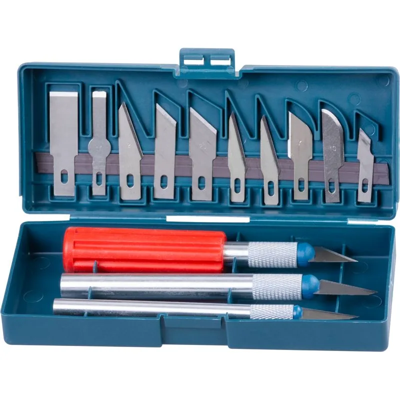 Strend Pro 2121004 Sada skalpelov HK104, 13 dielna