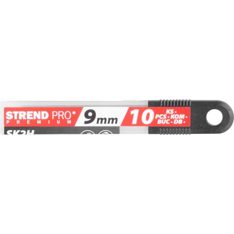 Čepeľ Strend Pro Premium FDB40, BlackMatt, 9 mm, odlamovacia, náhradná, bal. 10 ks