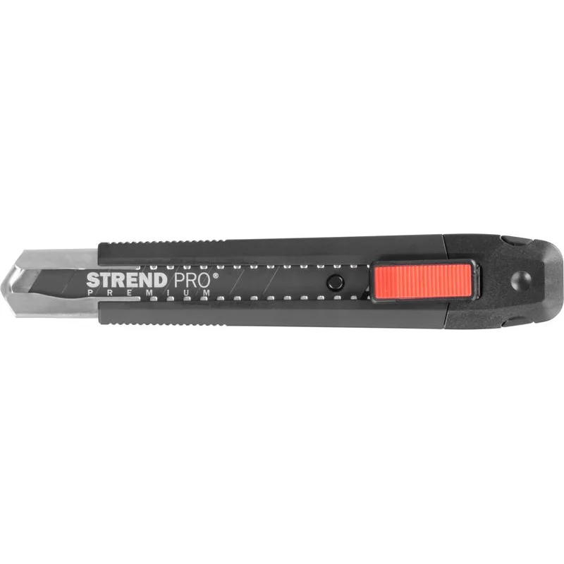 Nôž Strend Pro Premium FD7815, BlackMatt, SoftTouch, 18 mm, odlamovací