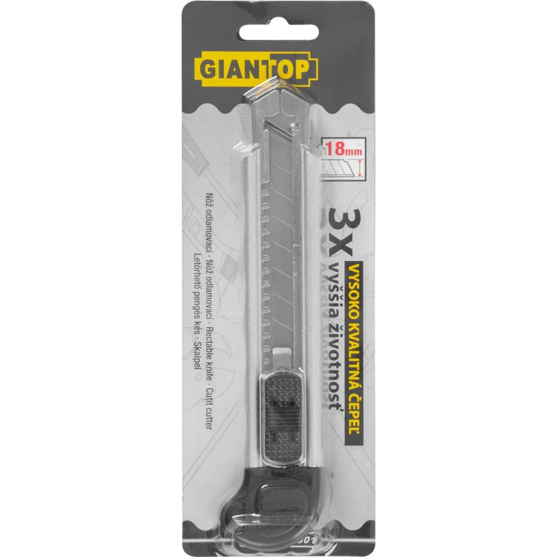 GIANT Noz UC-516 • odlamovací AluBody 18 mm