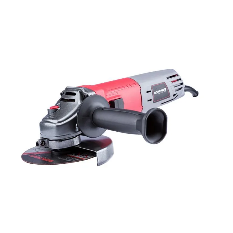 Brúska Worcraft AG08-125S, 820W, 125 mm, M14, uhlová, s reguláciou otáčok
