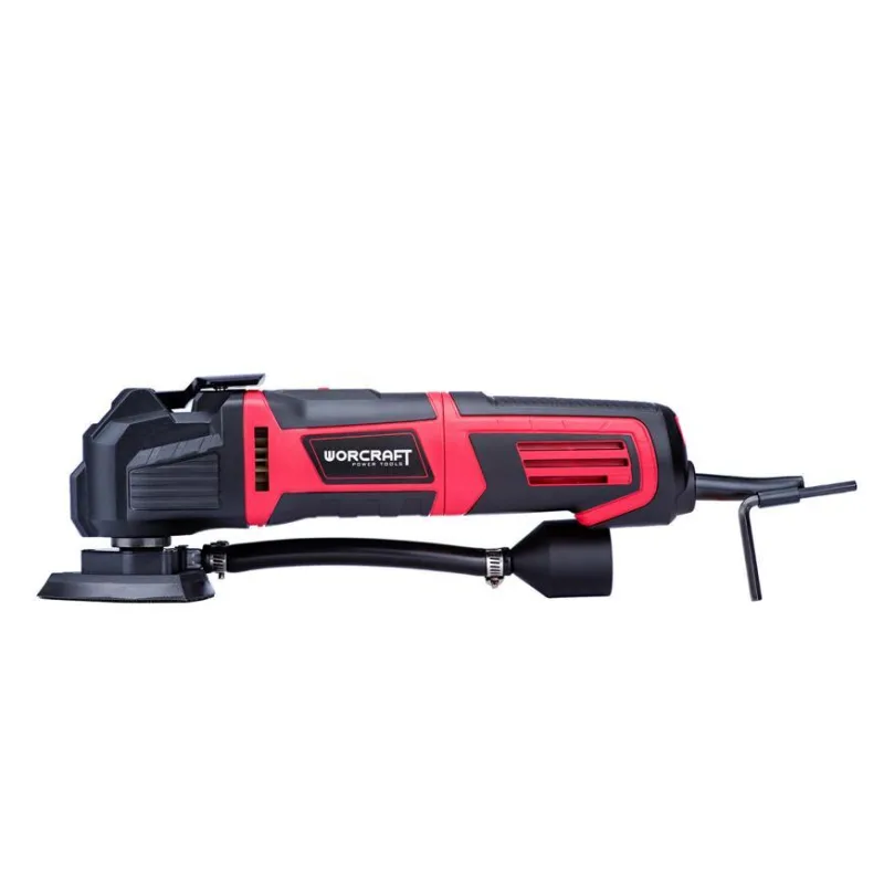 Nástroj Worcraft MF-300, 300 W, 10.000-18.500 rpm, multifunkčná brúska