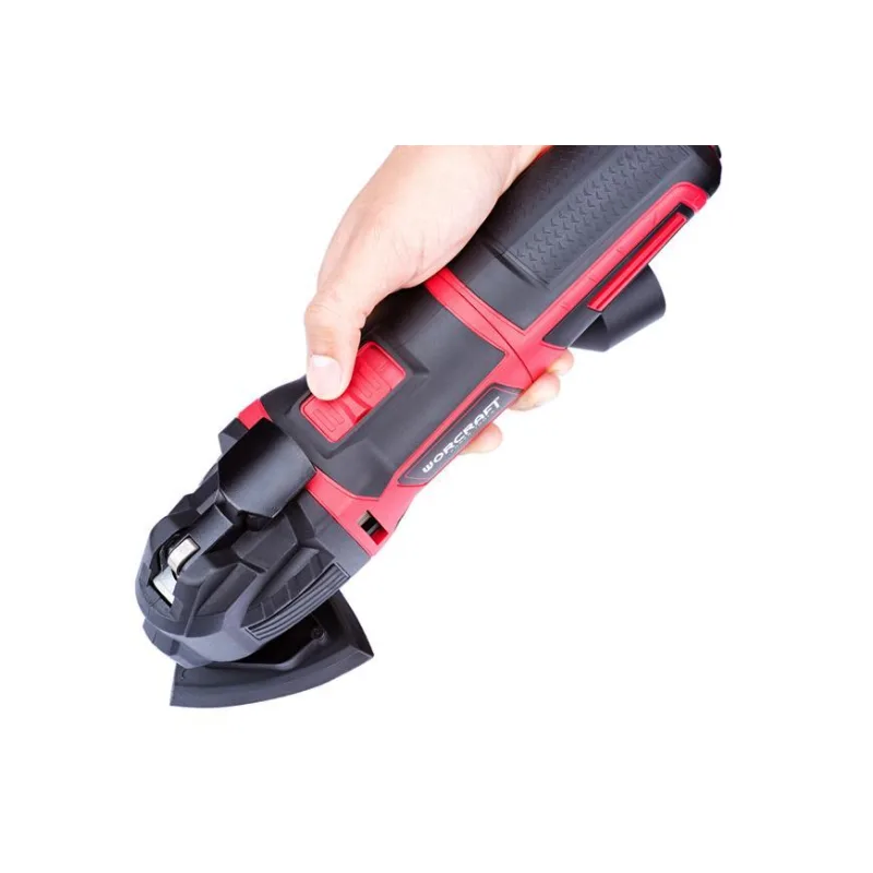 Nástroj Worcraft MF-300, 300 W, 10.000-18.500 rpm, multifunkčná brúska