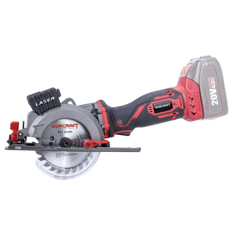 Píla Worcraft CCS-S20Li, 20V Li-Ion, 165 mm, okružná
