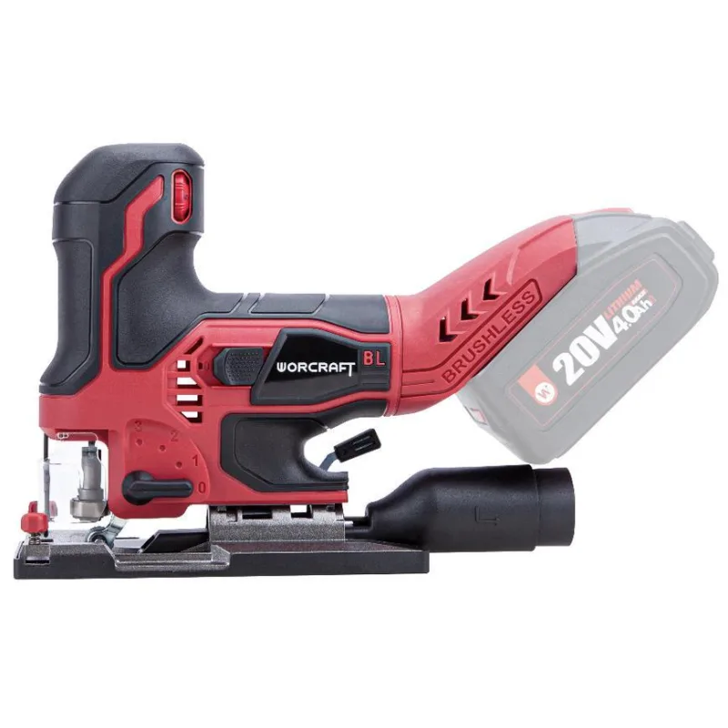 Píla Worcraft CJS-S20Li, 20V Li-Ion, priamočiara