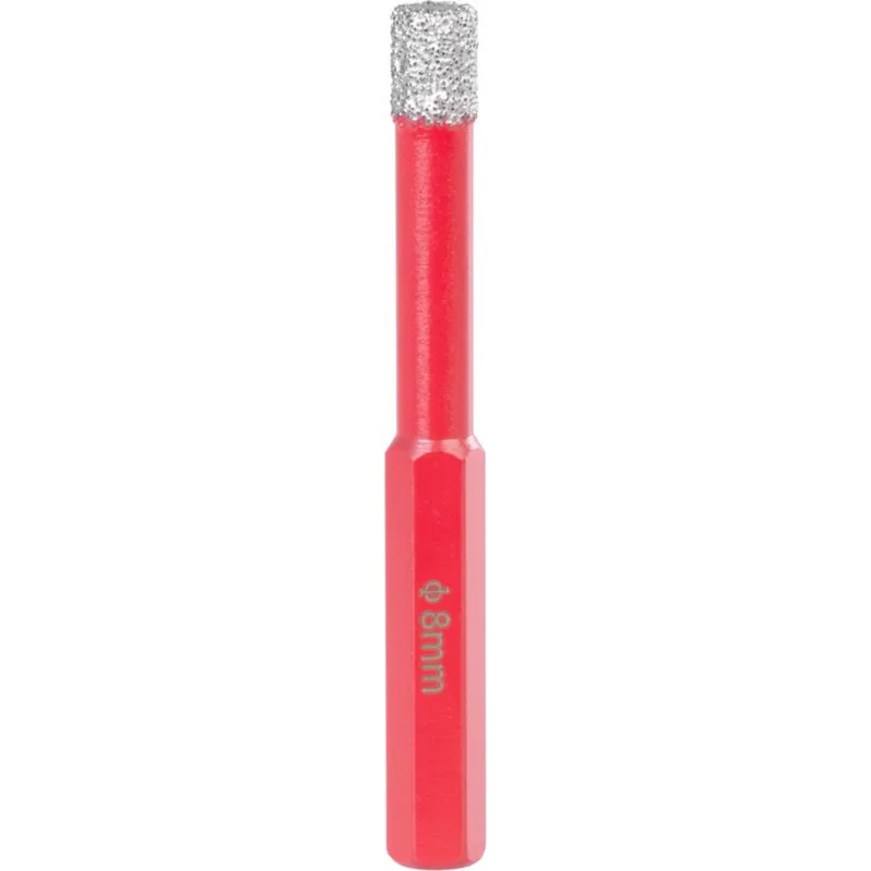 Vyrezávač Strend Pro Premium DCB12, 10 mm, stopka HEX, korunka, diamant, professional