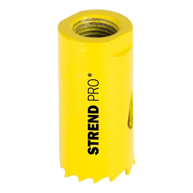 Vyrezávač Strend Pro BHS44, 82 mm, M3 Bi-metal, korunka do kovu, pílový