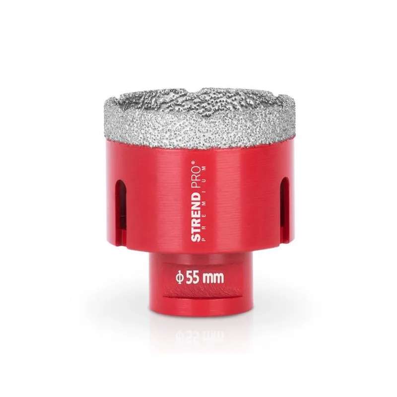 Vyrezávač Strend Pro Premium DCB11, 55 mm, M14, korunka, diamant, professional