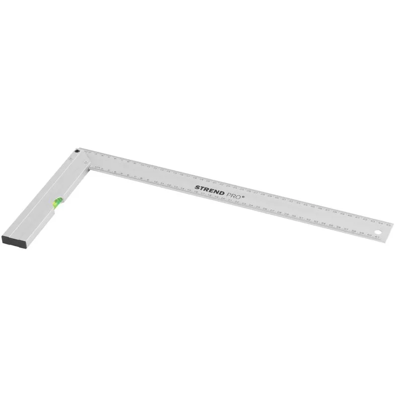Uholník Strend Pro WPS-702, 400 mm, Alu, libela