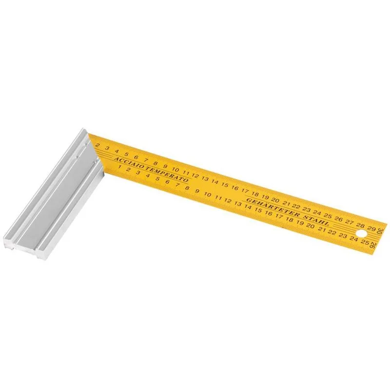 Uholník DY-5007B • 300 mm, Alu