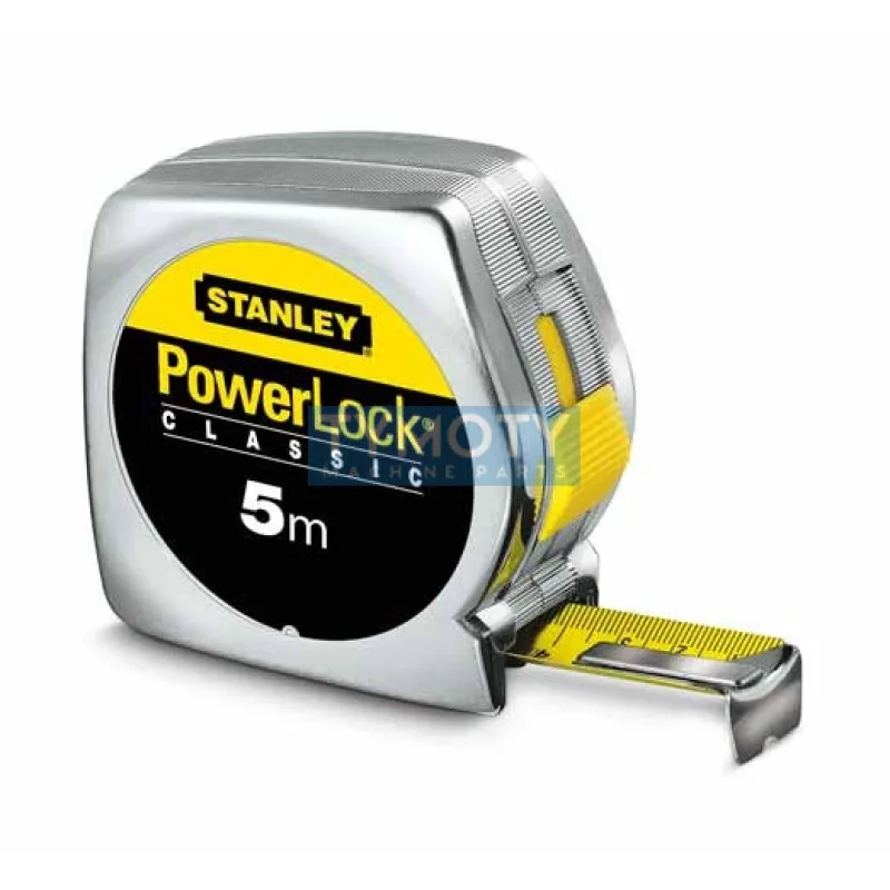Stanley Powerlock svinovací metr 5m/19mm pouzdro z ABS materiálu