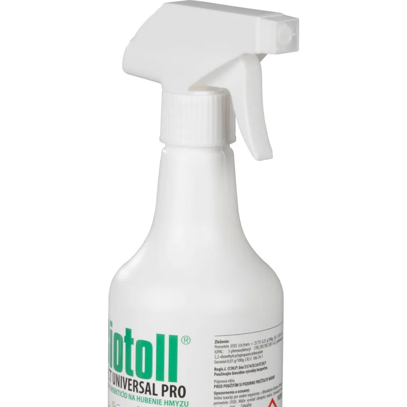 Insekticid Biotoll® Universal na hmyz, 500 ml
