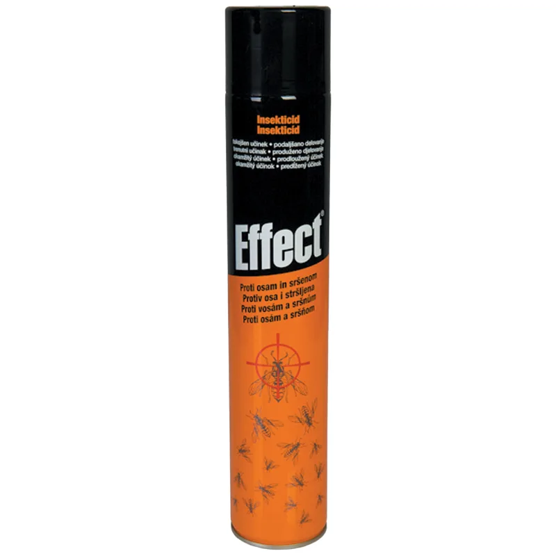 Insekticid Effect® Aerosol na osy a sršne, 400 ml