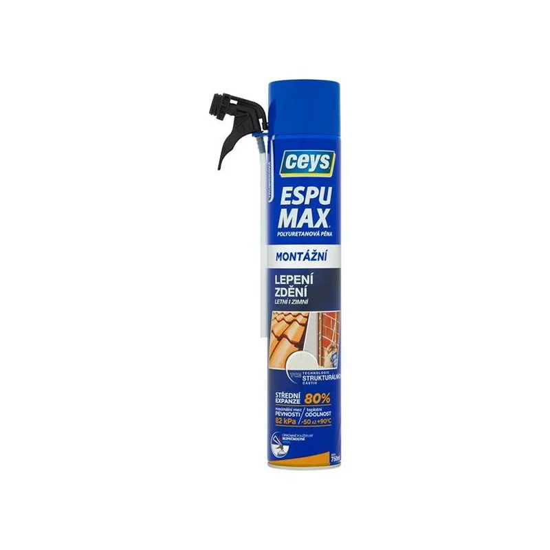 Ceys PUR pena montážna s aplikátorom espumax 750ml