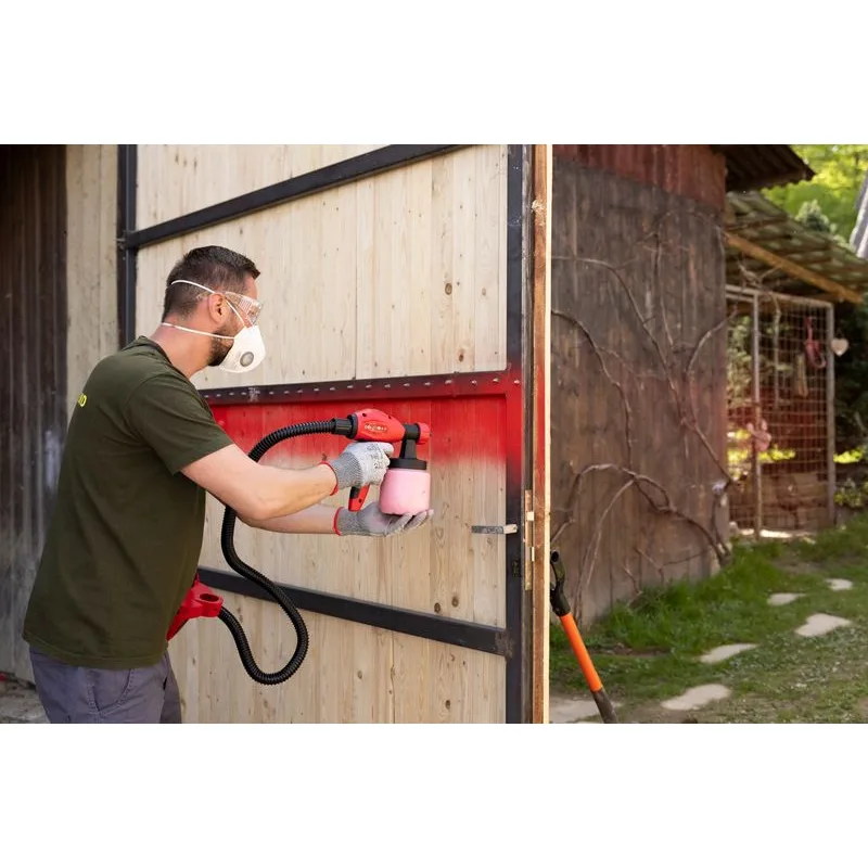 Pištoľ STREND PRO JS-FB17AII, 650W, 800 ml, striekacia, s kompresorom