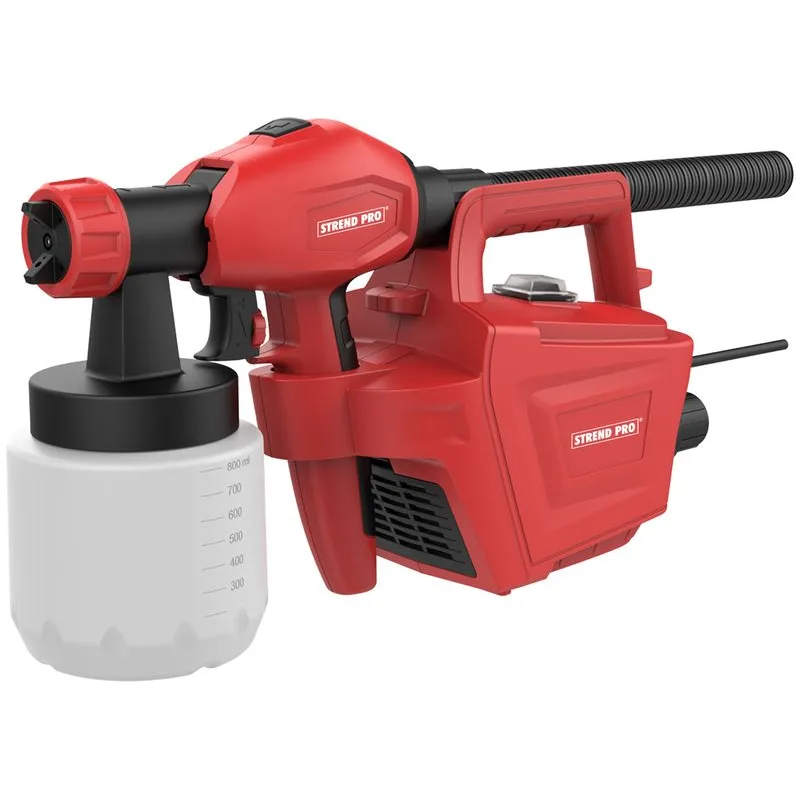 Pištoľ STREND PRO JS-FB17AII, 650W, 800 ml, striekacia, s kompresorom