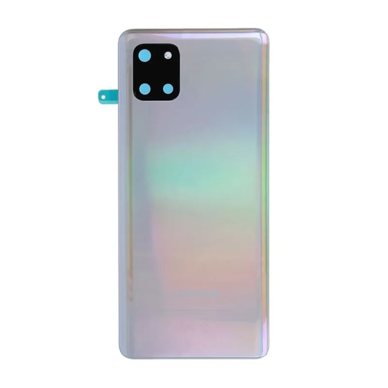 Kryt Samsung N770 Galaxy Note 10 lite zadný Strieborný