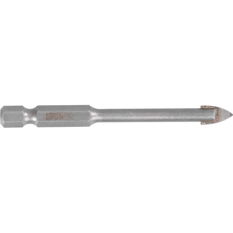 Vrták do skla Strend Pro GSD714, 12 mm, stopka Hex