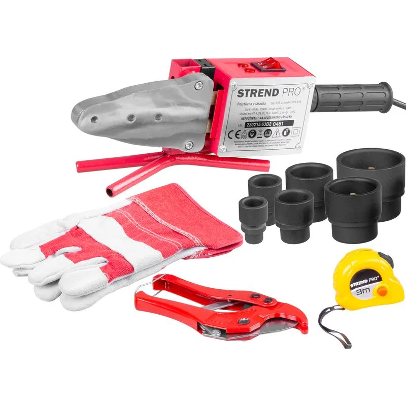 Strend Pro PPR 63B, 1500W, 20-63 mm, na rúrky, 14 dielna