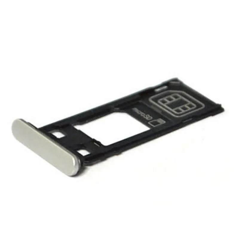 Držiak SIM karty a SD karty Sony F5121 Xperia X - 4 Farby Farba: Zlatá