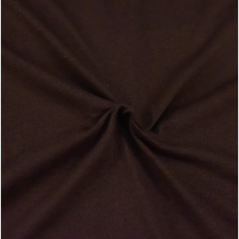 Bellatex jersey prestieradlo tmavo hnedá 180x200