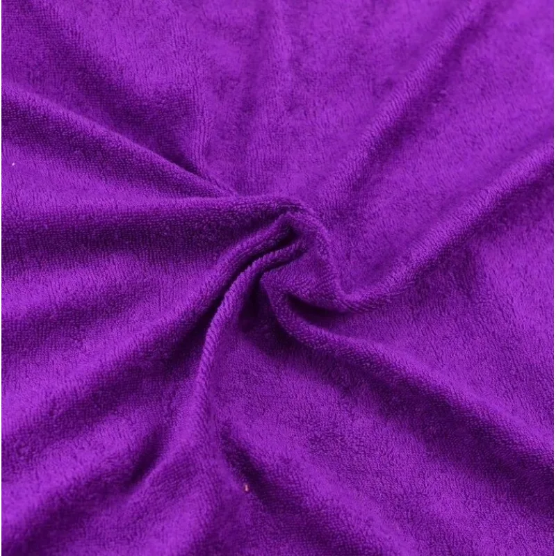 Bellatex froté prestieradlo Kamilka tmavo fialové 180x200