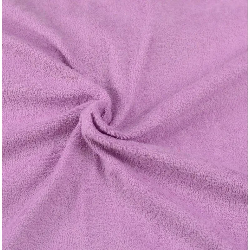 Matějovský Prestieradlo fialové Froté 180x200