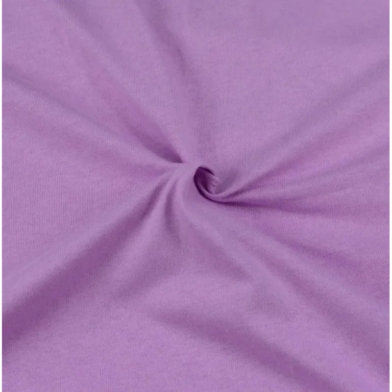 Matějovský Prestieradlo fialové Jersey 160x200
