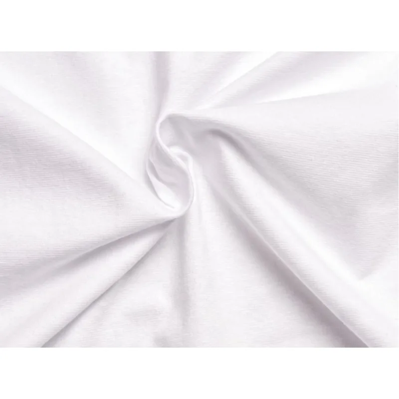 Matějovský Prestieradlo biele Jersey 140x200