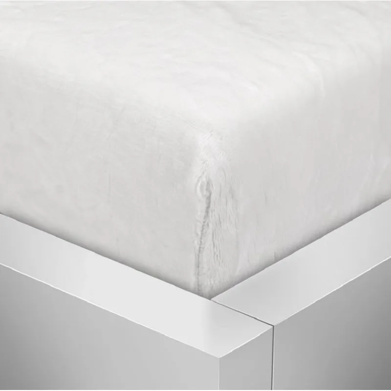 Matějovský Prestieradlo biele bavlna mikroplyš 160-180x200