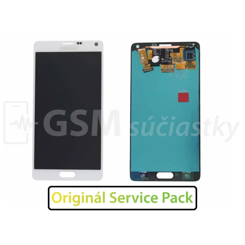 LCD Displej + Dotykové sklo Samsung Galaxy Note 4 (N910) - originál