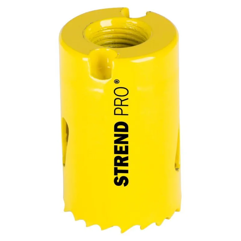 Vyrezávač Strend Pro BHS44, 102 mm, M3 Bi-metal, korunka do kovu, pílový